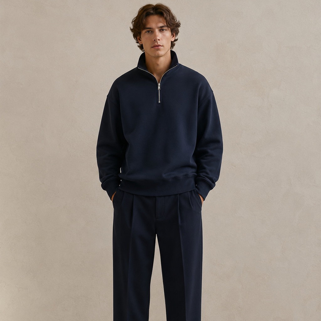 Cannes x Empty Space Pantone 3/4 Zip