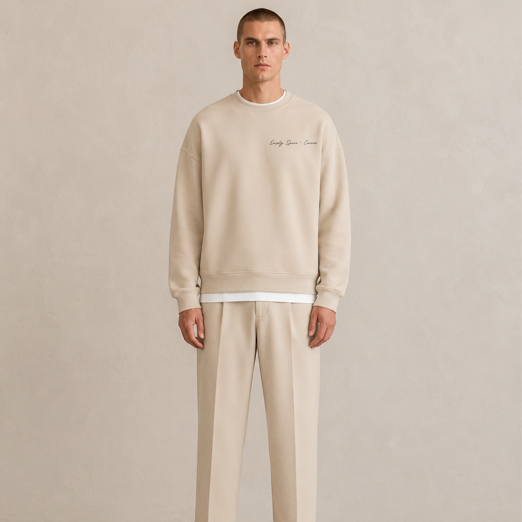 Cannes x Empty Space - Crewneck