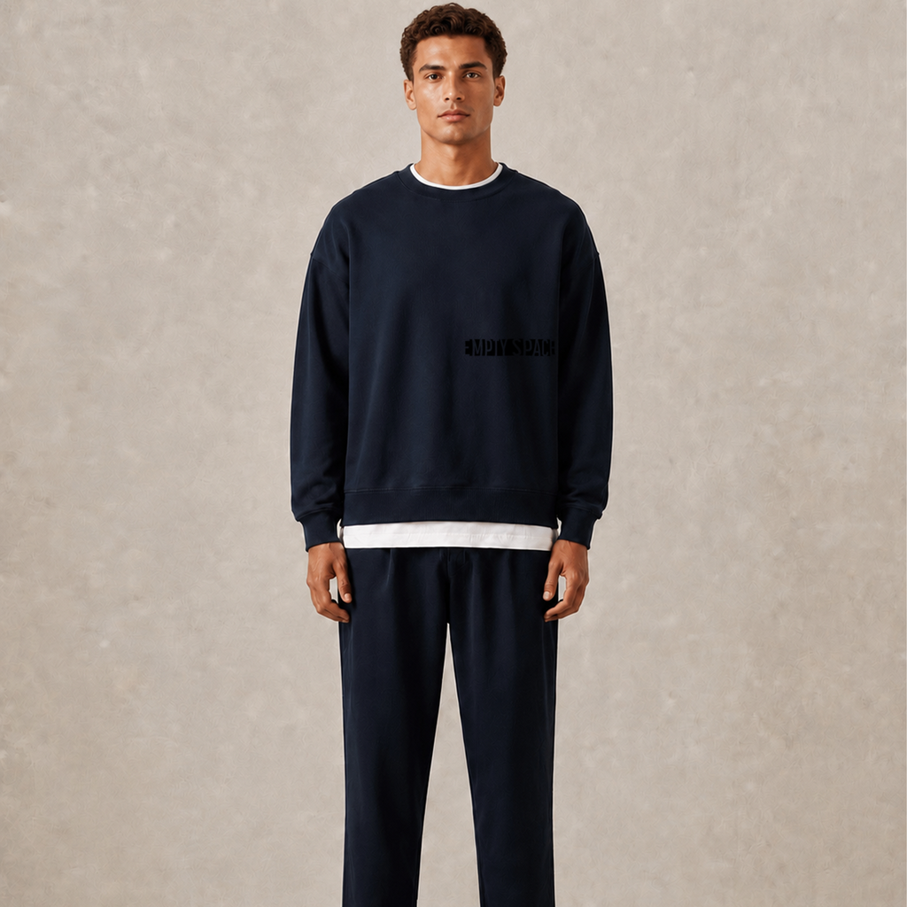 Block Crewneck