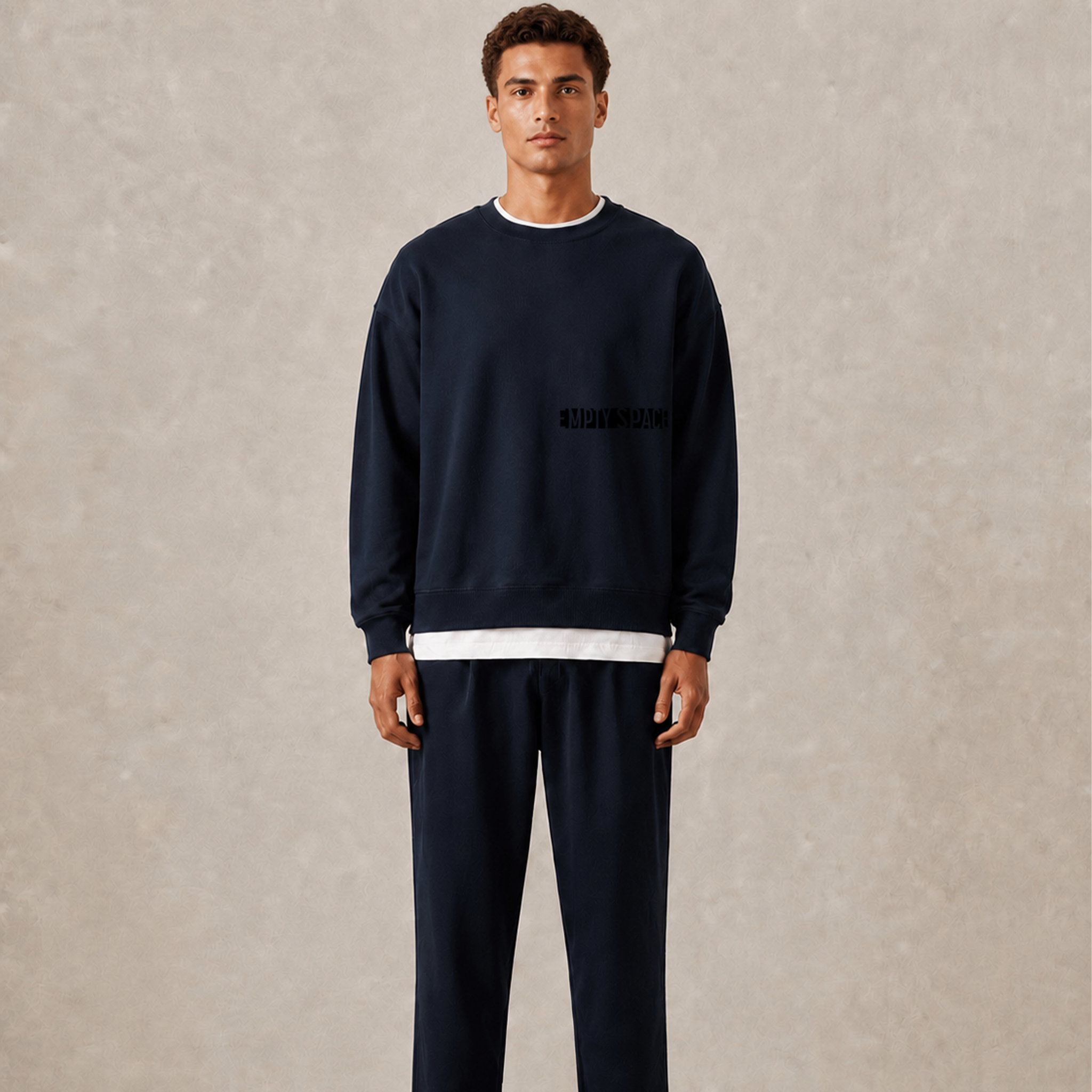 Block Crewneck