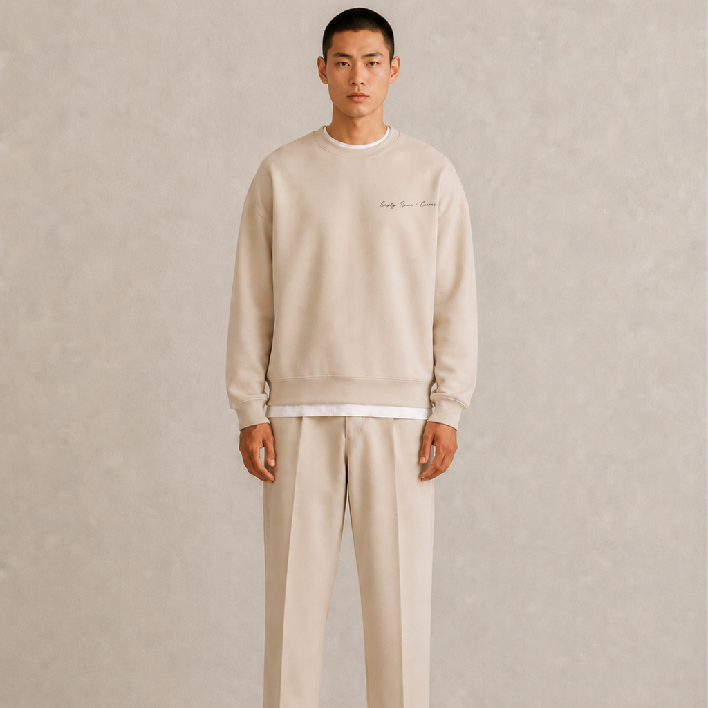 Cannes x Empty Space Pantone Crewneck