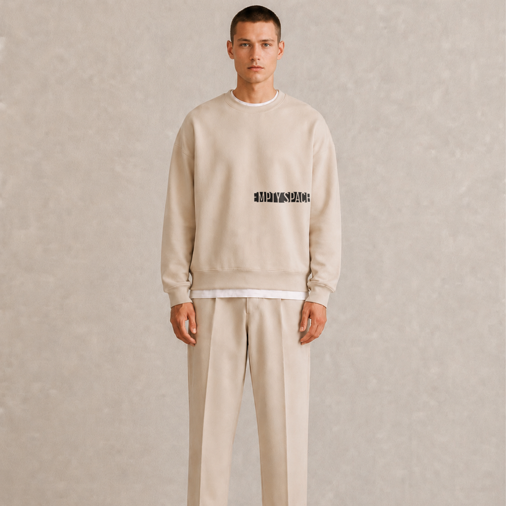 Block Crewneck