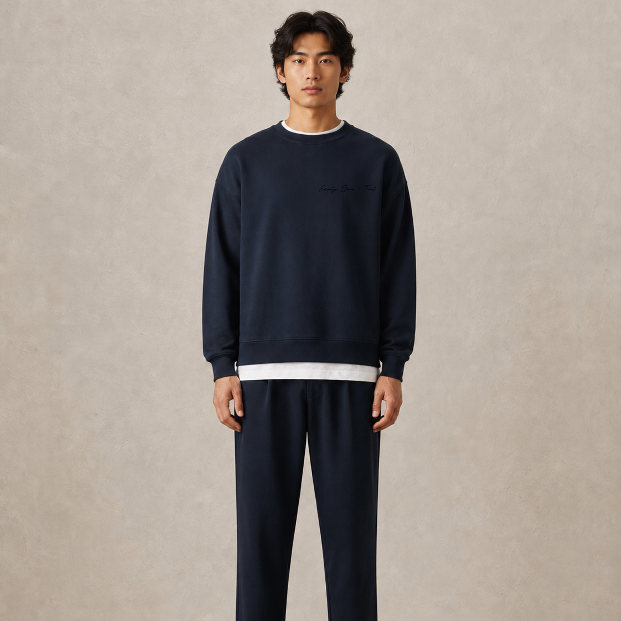 Tivat x Empty Space Crewneck