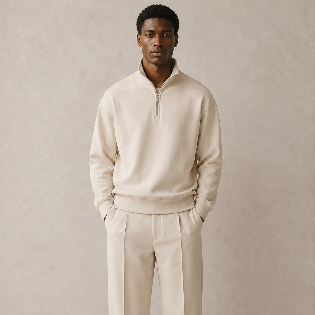 Cannes x Empty Space Pantone 3/4 Zip