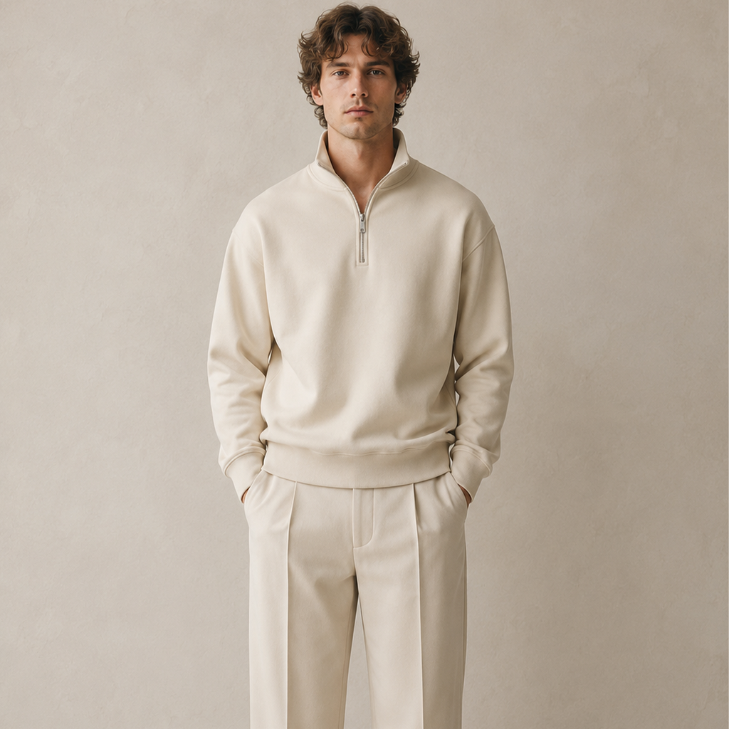 Tivat x Empty Space Pantone 3/4 Zip