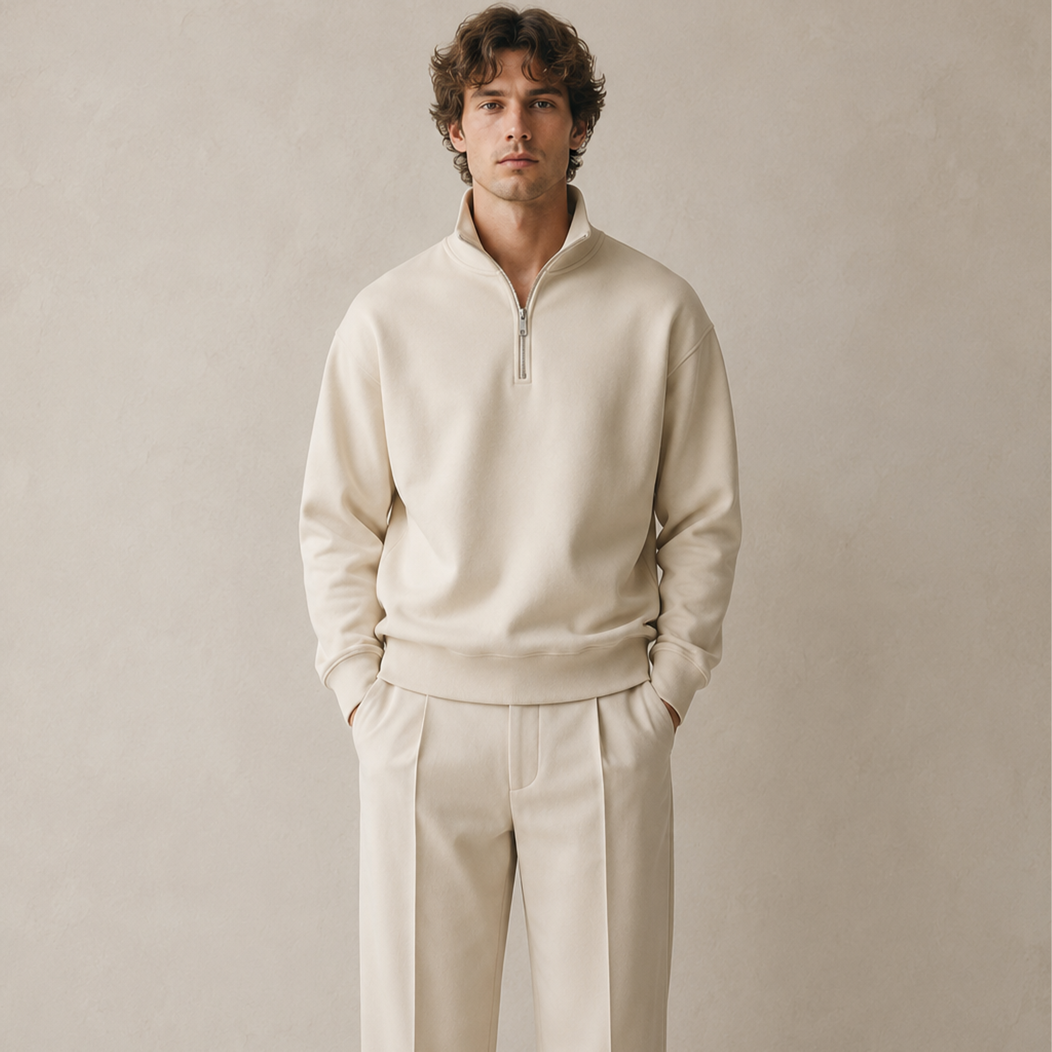 Tivat x Empty Space Pantone 3/4 Zip