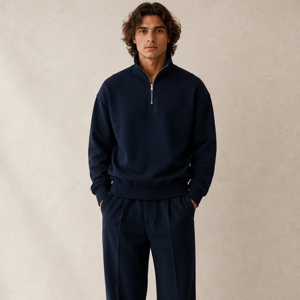 Tivat x Empty Space Pantone 3/4 Zip