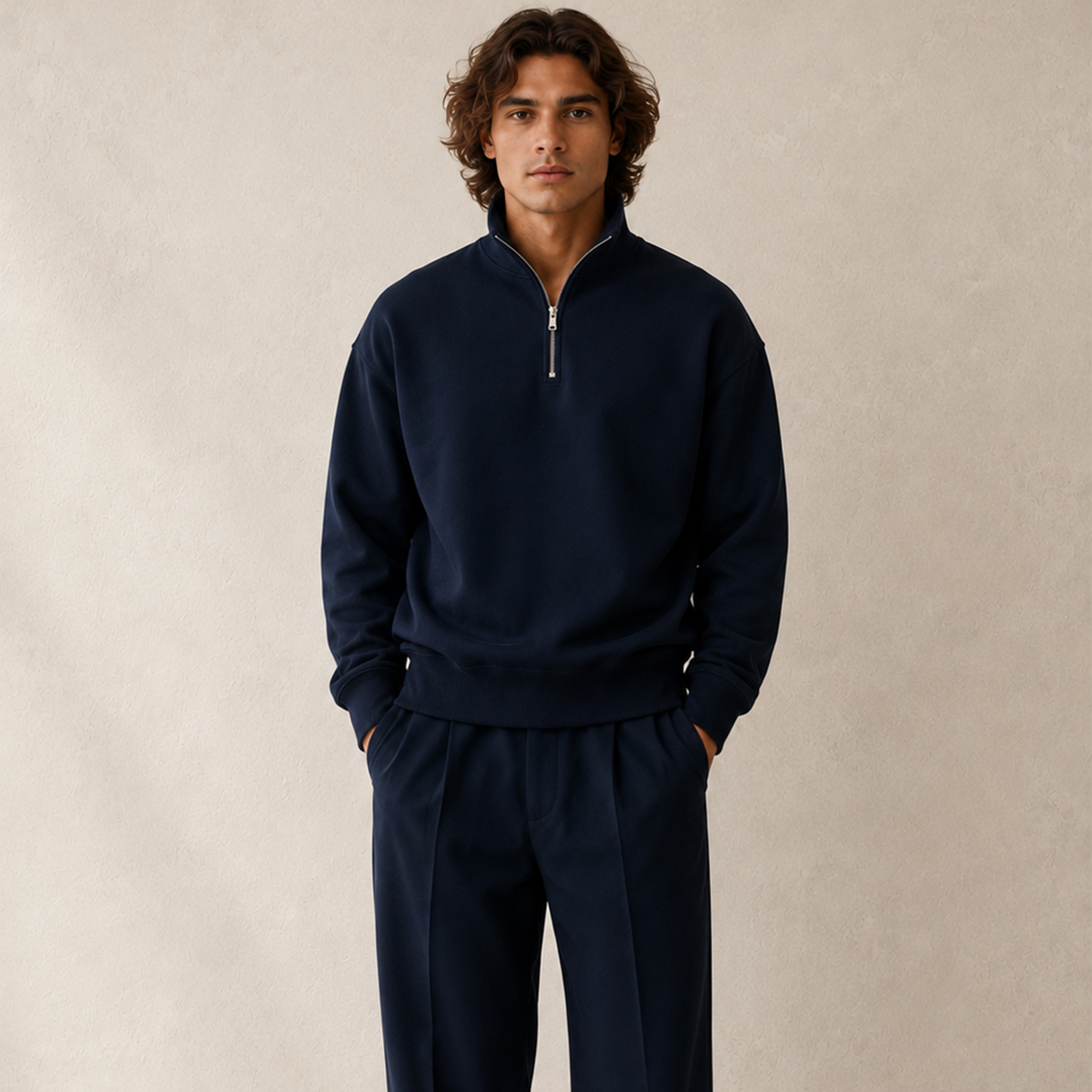 Tivat x Empty Space Pantone 3/4 Zip