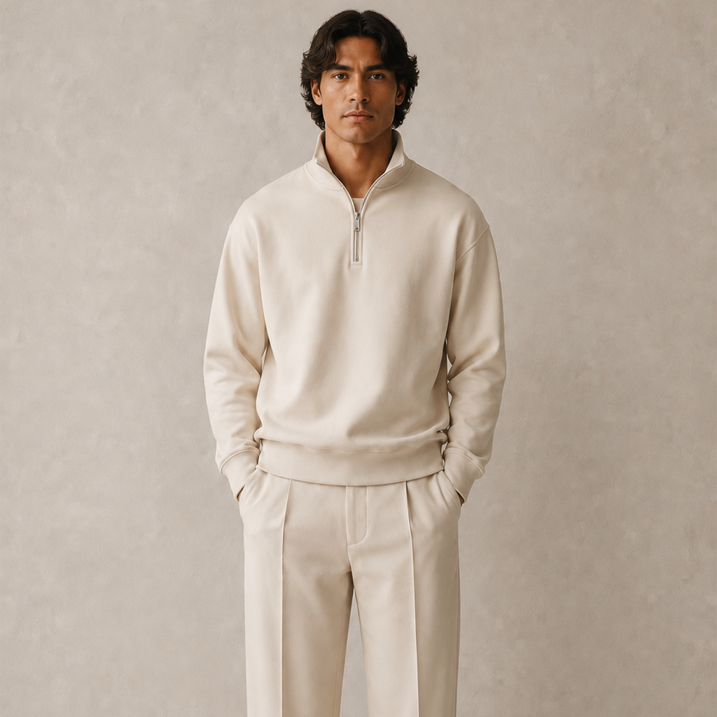 Cannes x Empty Space 3/4 Zip