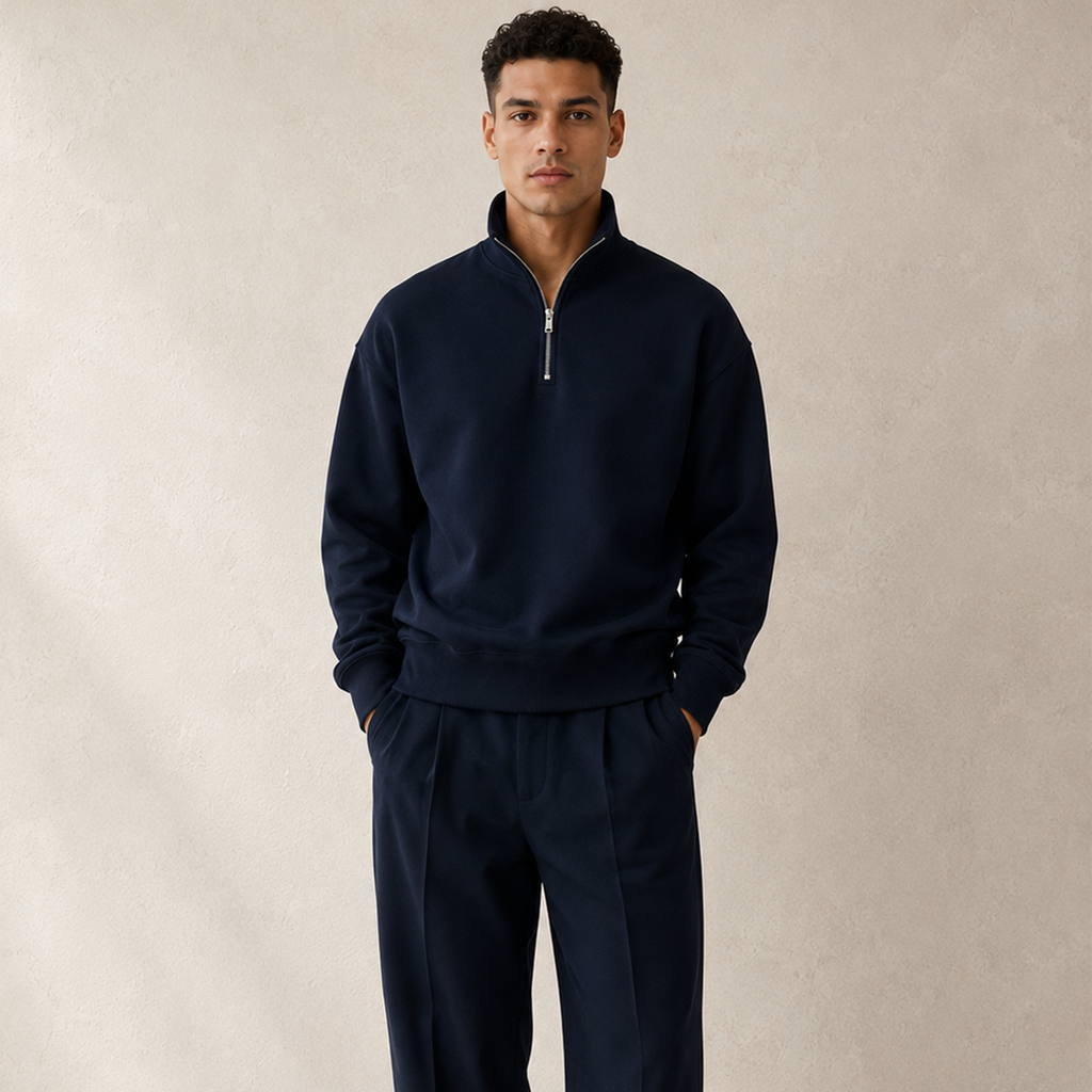 Tivat x Empty Space 3/4 Zip