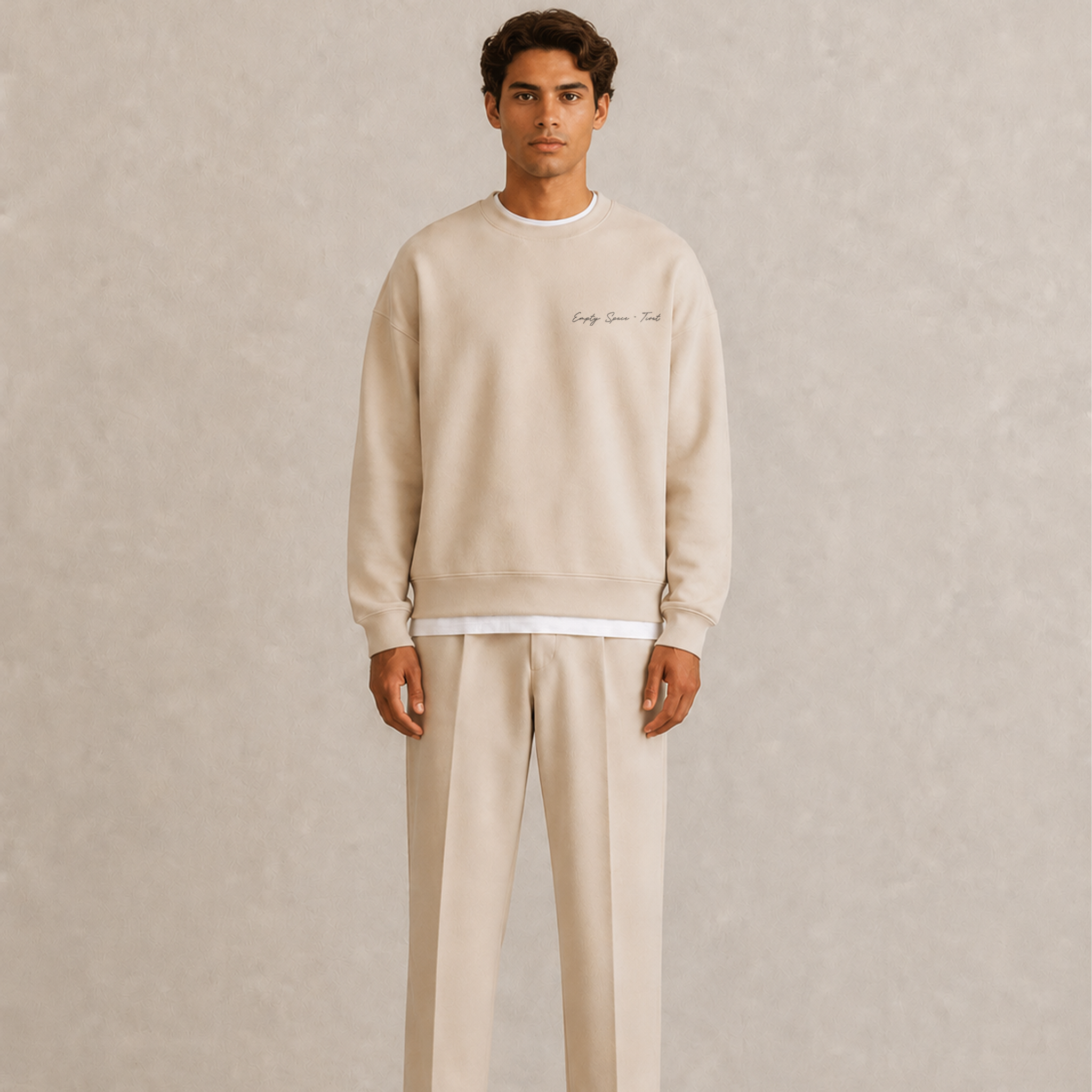 Tivat x Empty Space Crewneck