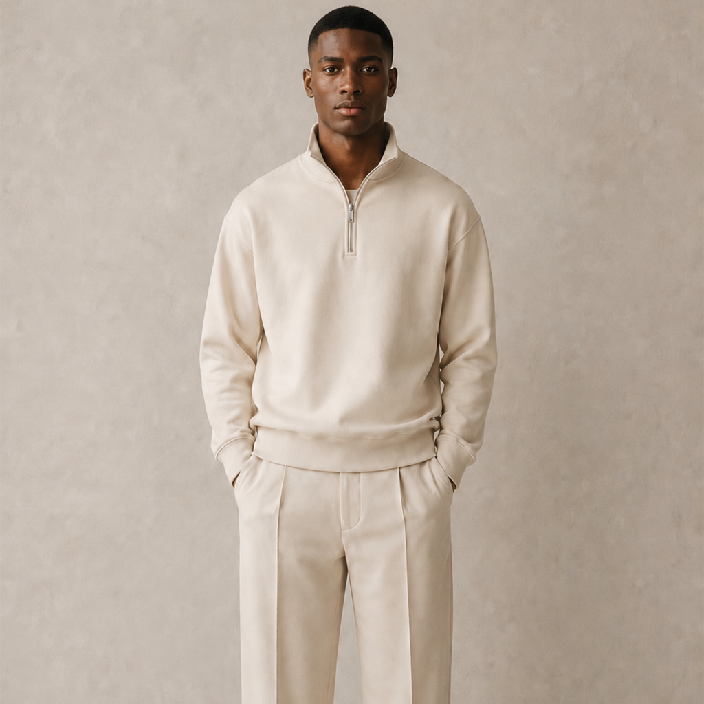 Tivat x Empty Space 3/4 Zip