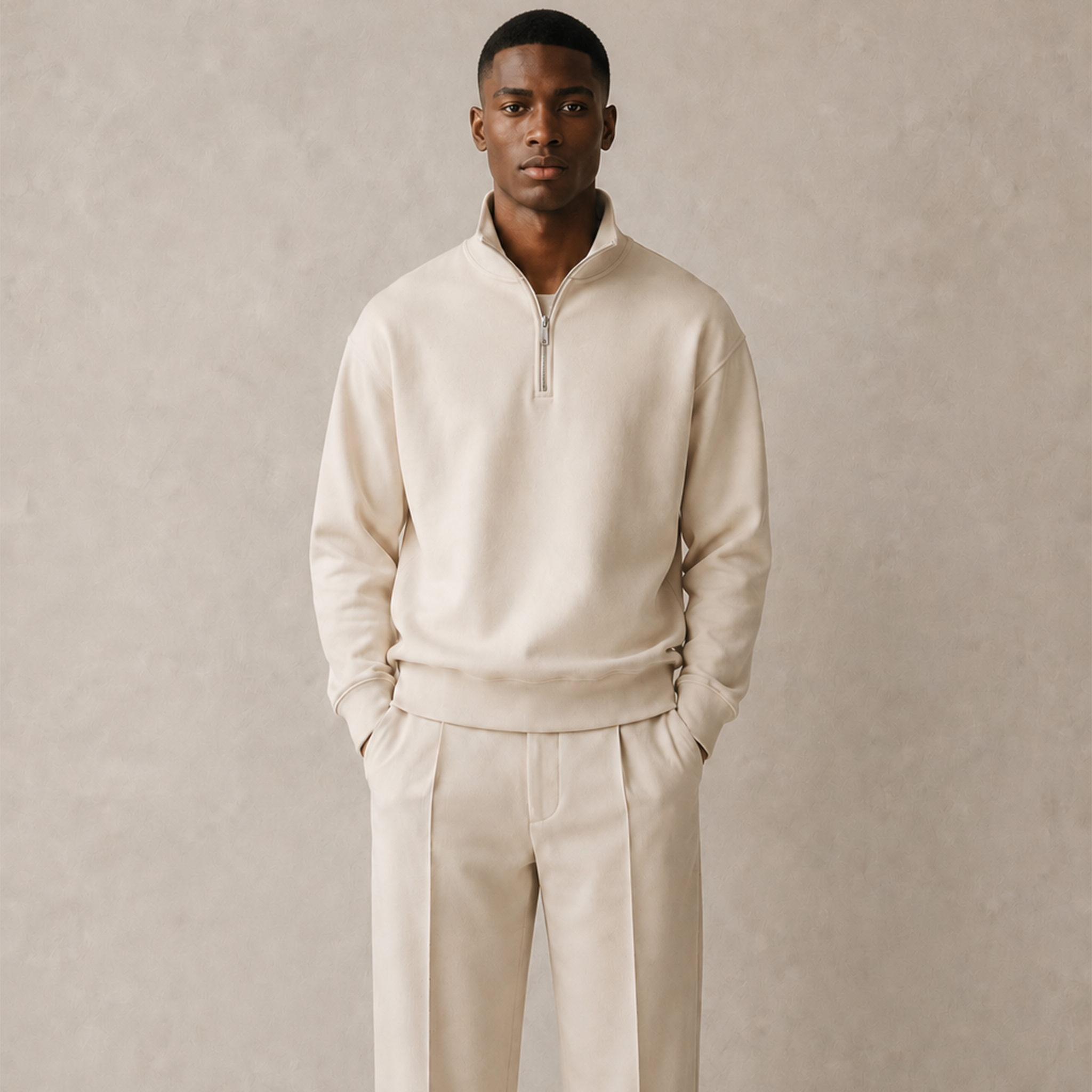 Tivat x Empty Space 3/4 Zip
