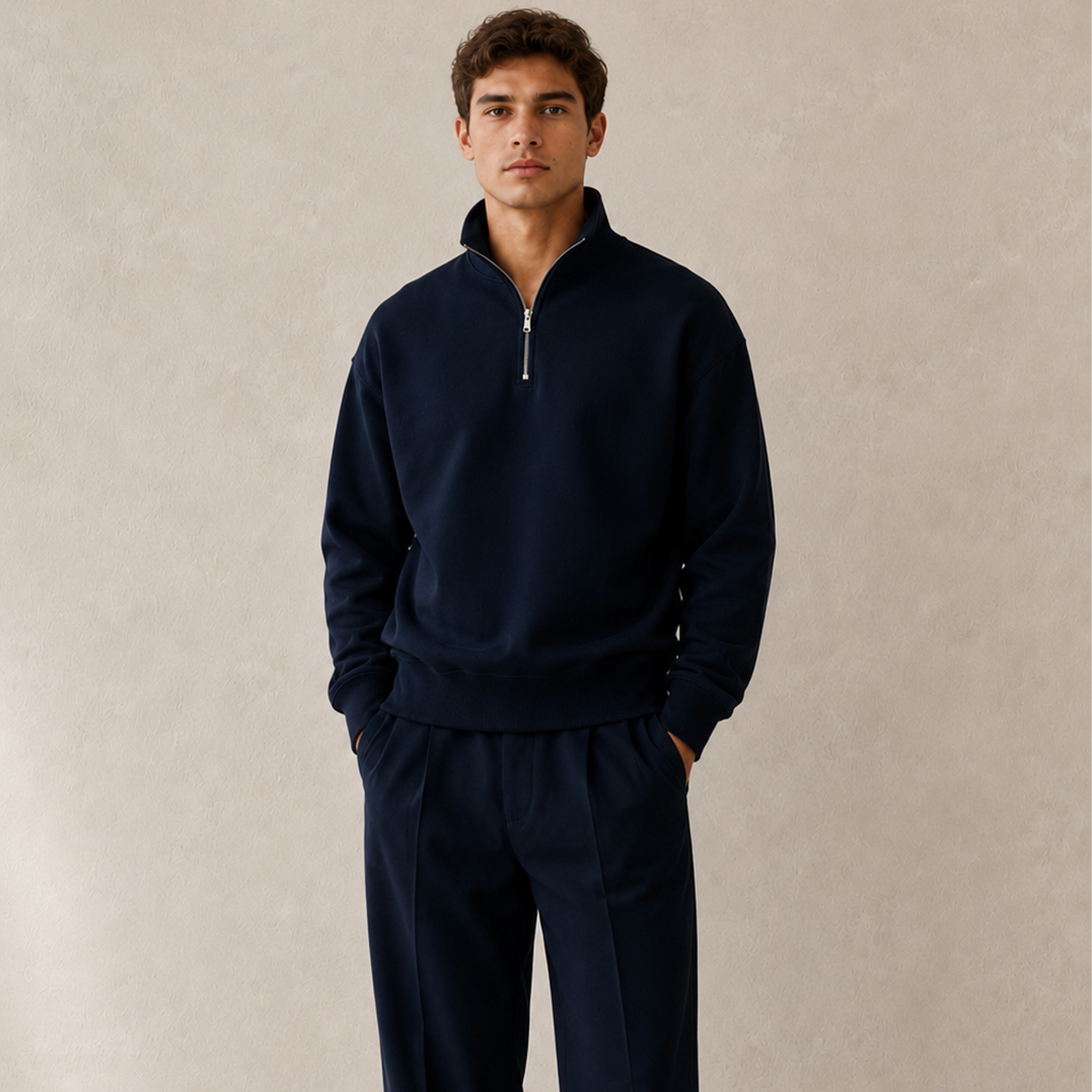 Cannes x Empty Space 3/4 Zip