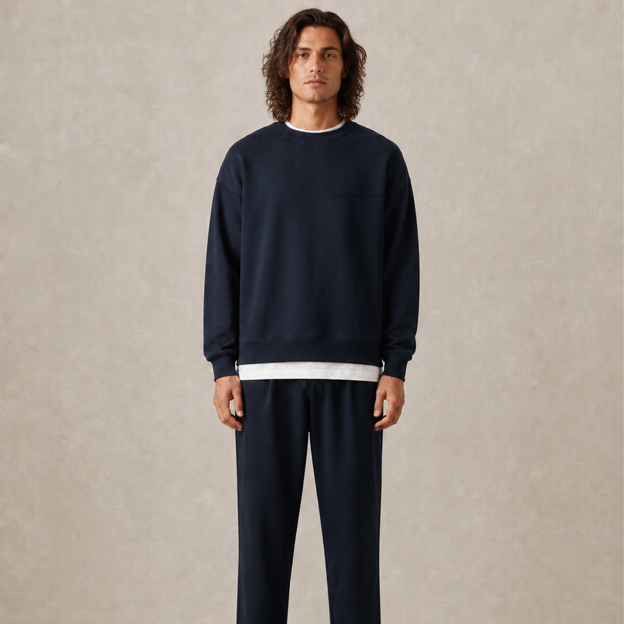 Cannes x Empty Space Pantone Crewneck