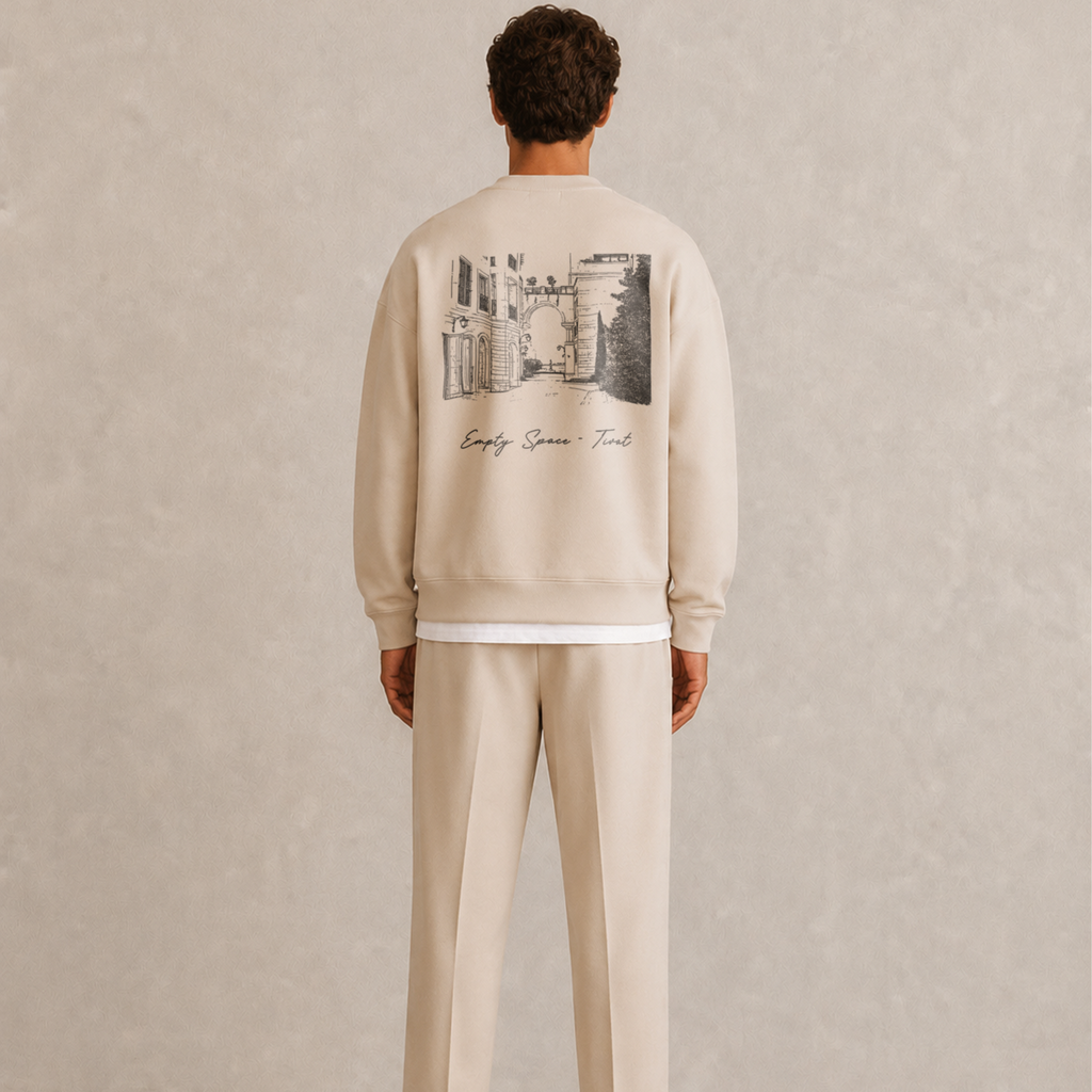 Tivat x Empty Space Crewneck