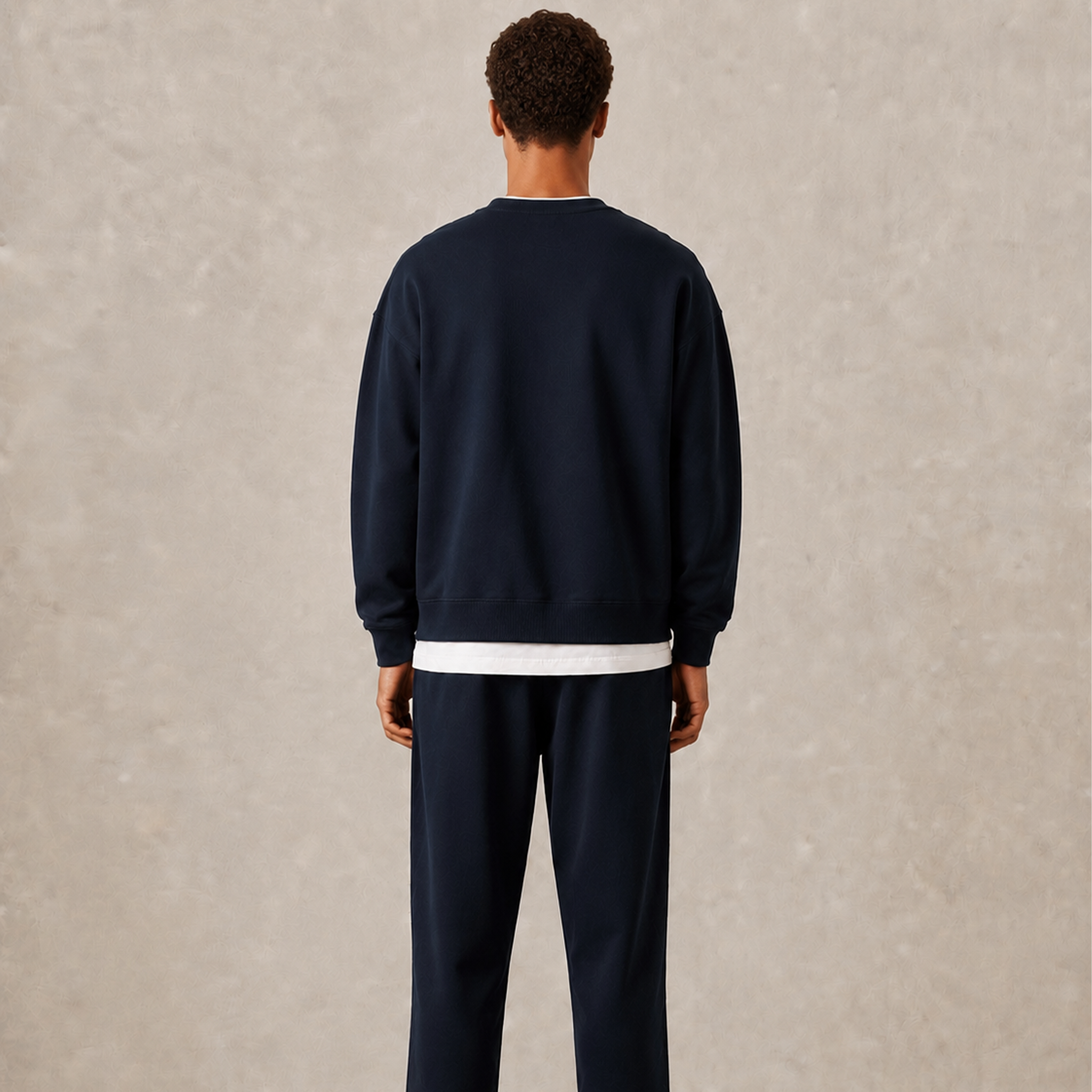 Block Crewneck