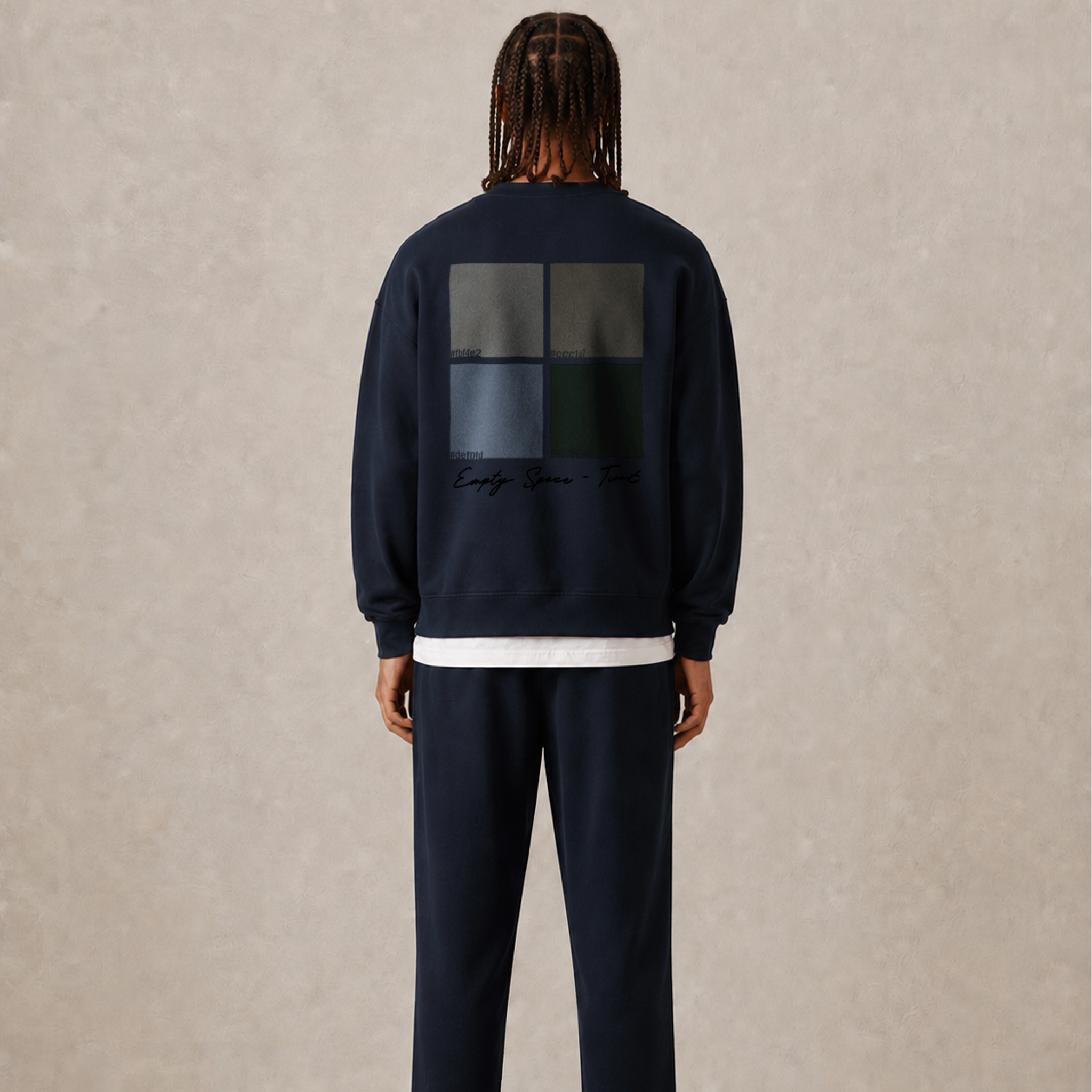 Tivat x Empty Space Pantone Crewneck