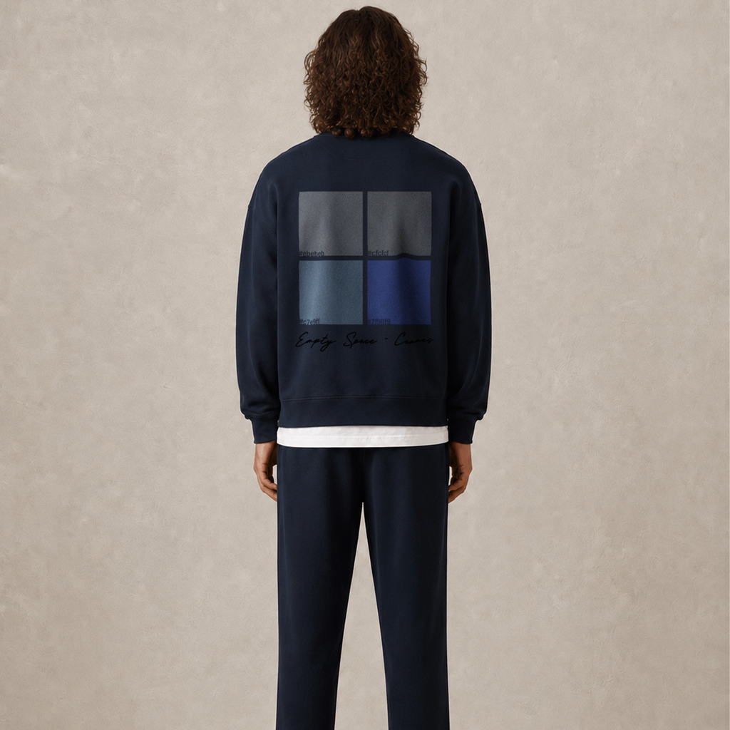 Cannes x Empty Space Pantone Crewneck