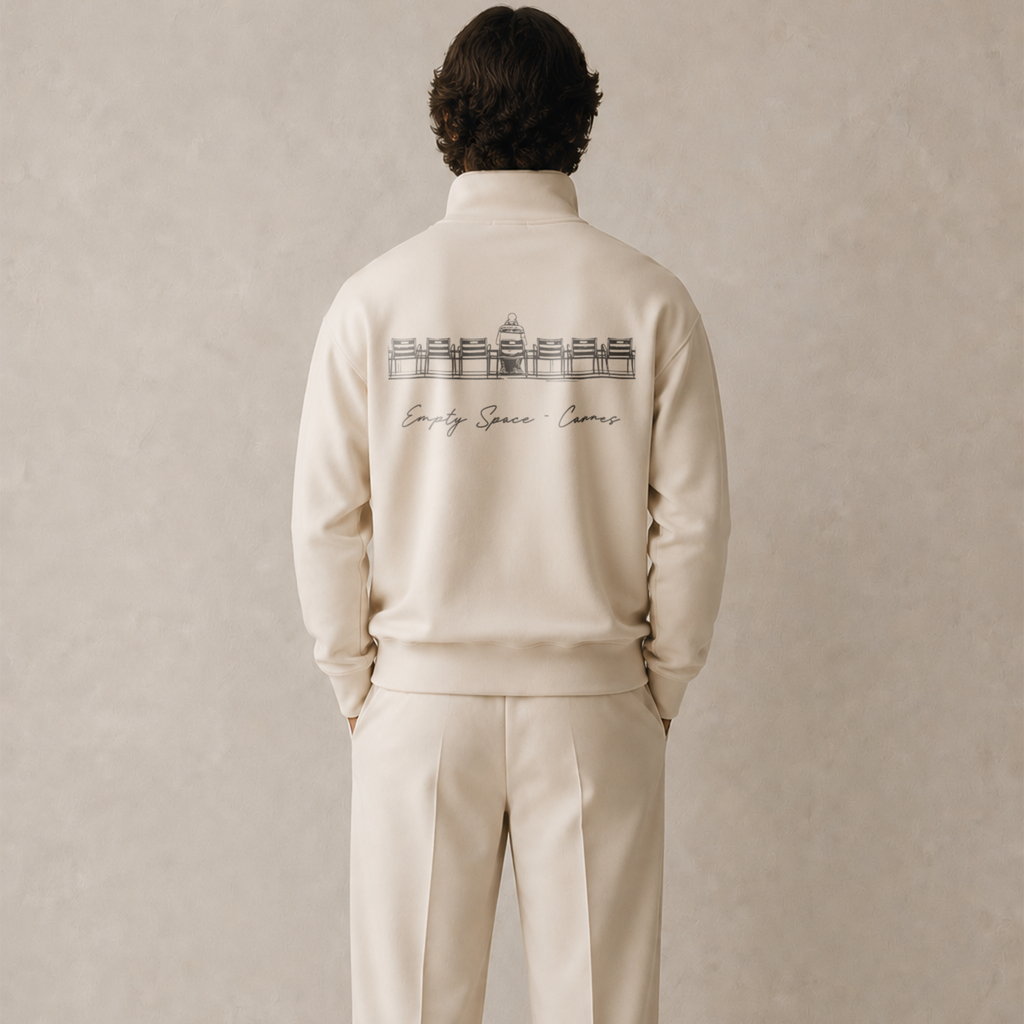 Cannes x Empty Space 3/4 Zip