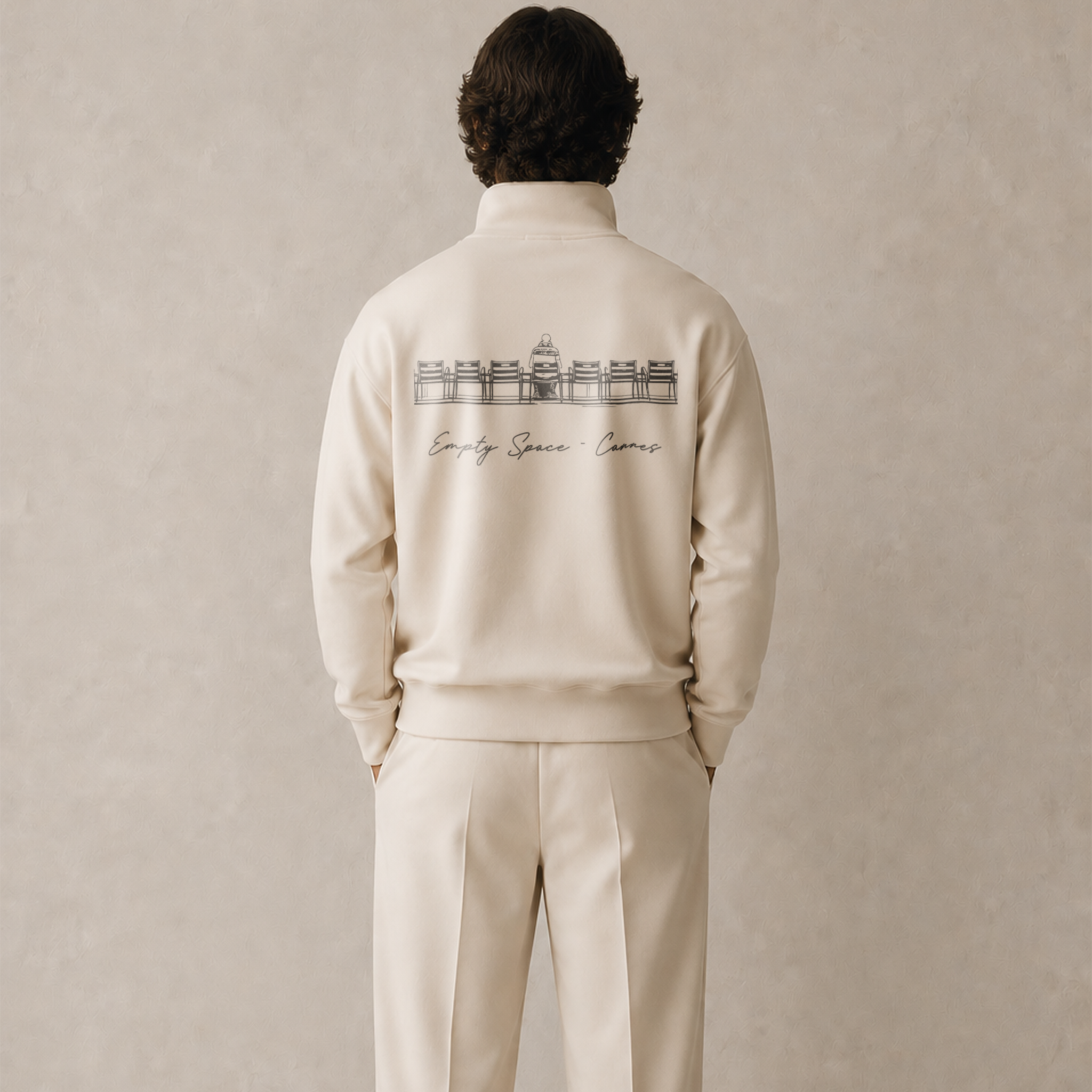 Cannes x Empty Space 3/4 Zip