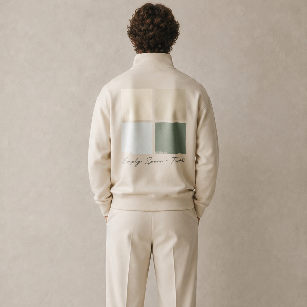 Tivat x Empty Space Pantone 3/4 Zip