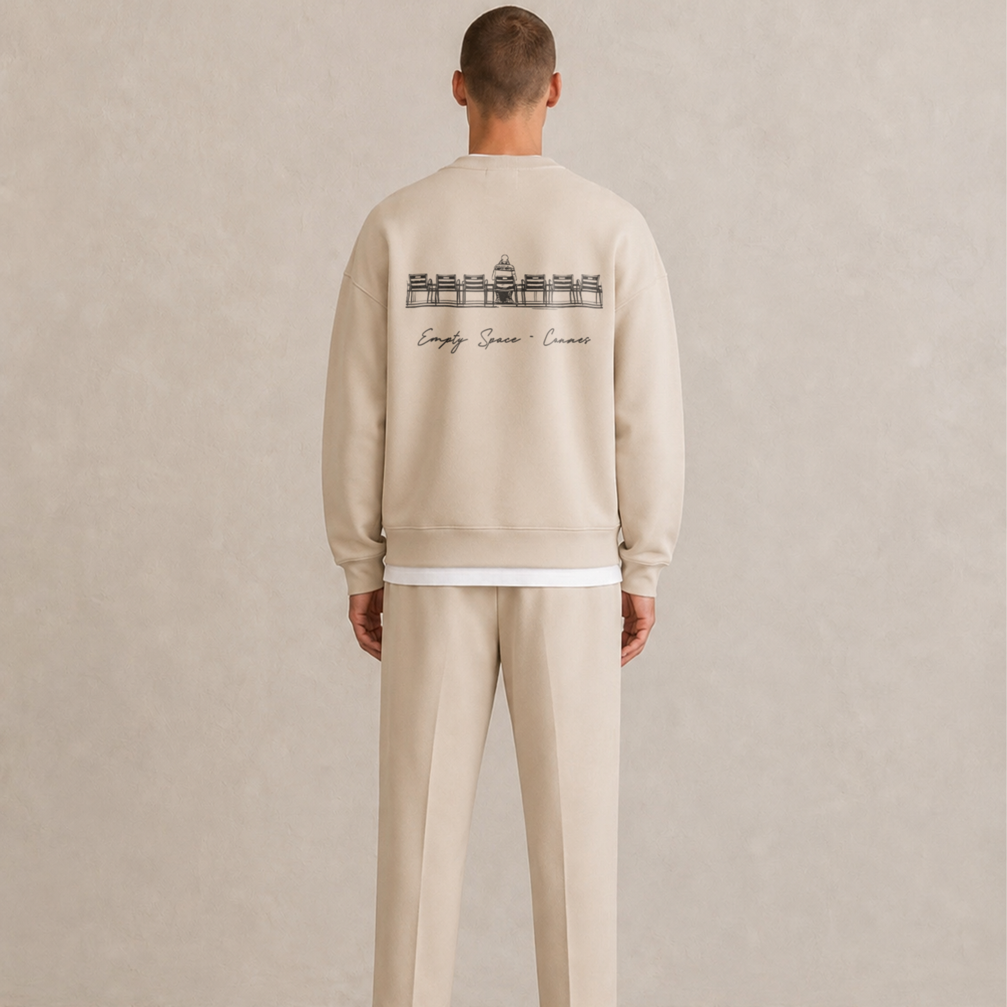 Cannes x Empty Space - Crewneck