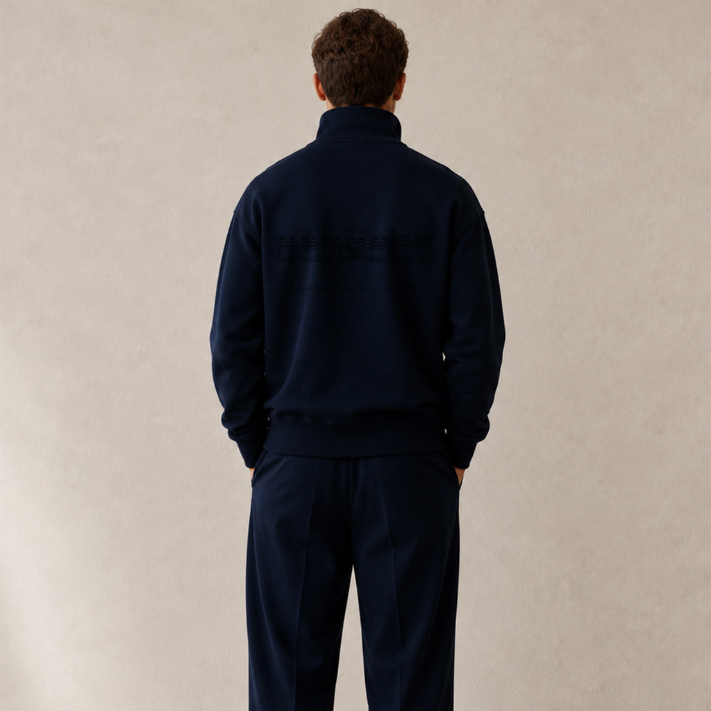 Cannes x Empty Space 3/4 Zip