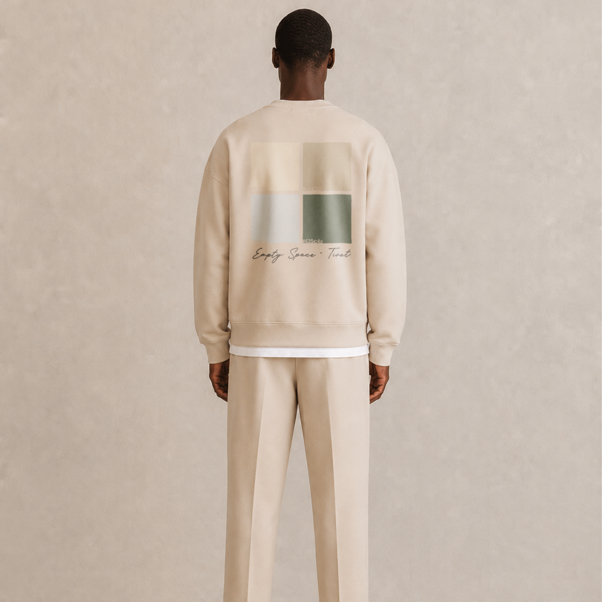 Tivat x Empty Space Pantone Crewneck