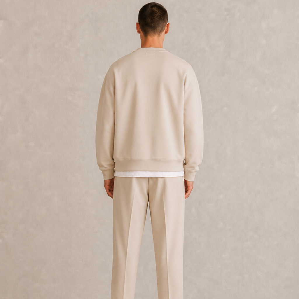 Block Crewneck