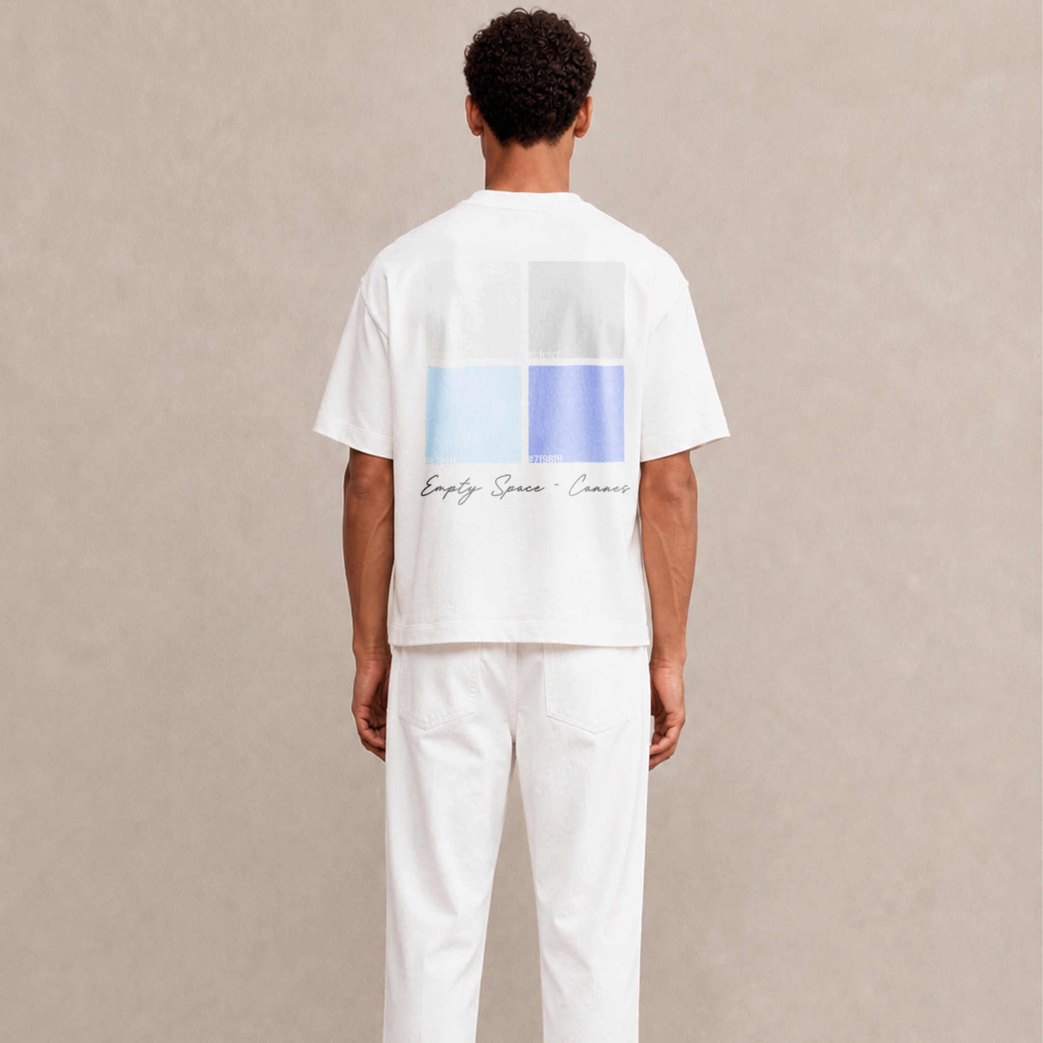 Cannes x Empty Space Pantone Tee
