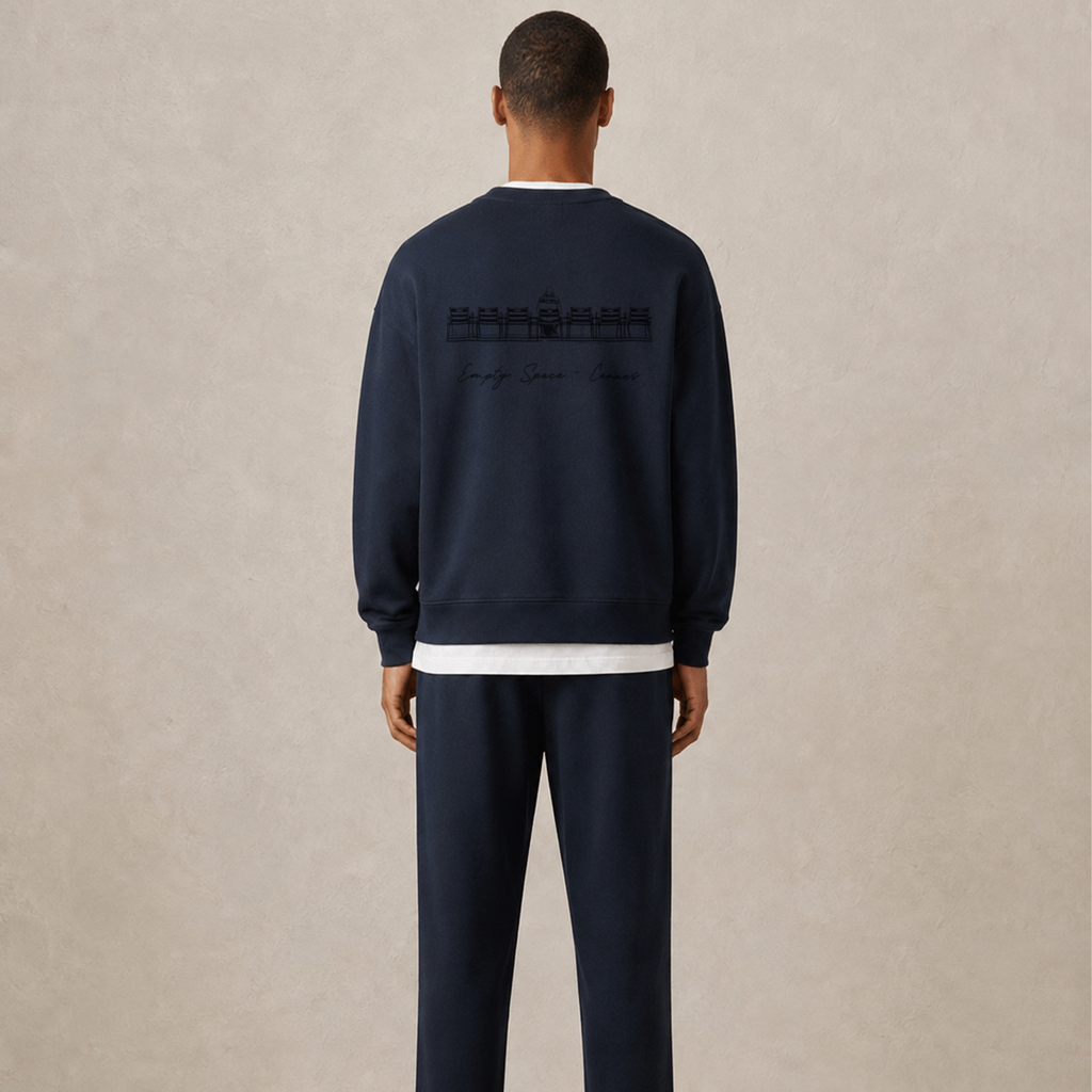 Cannes x Empty Space - Crewneck