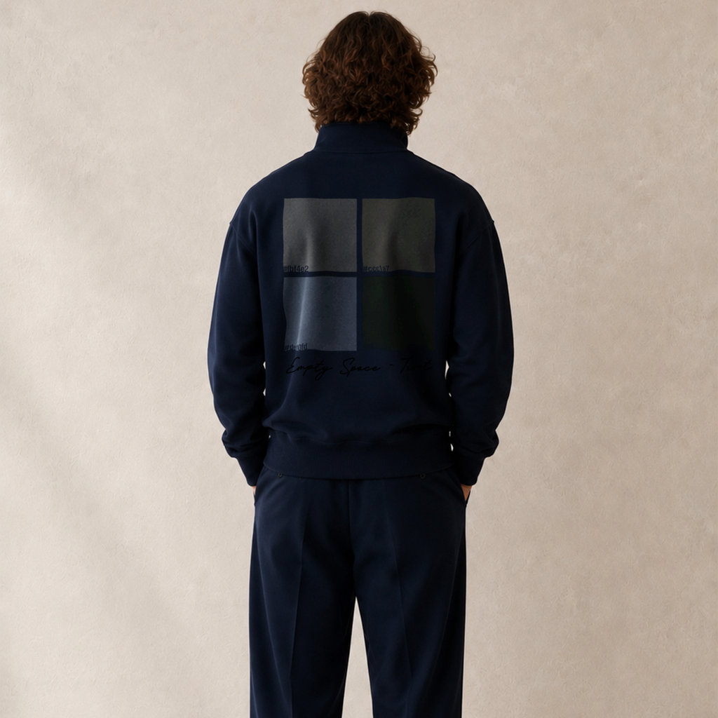 Tivat x Empty Space Pantone 3/4 Zip