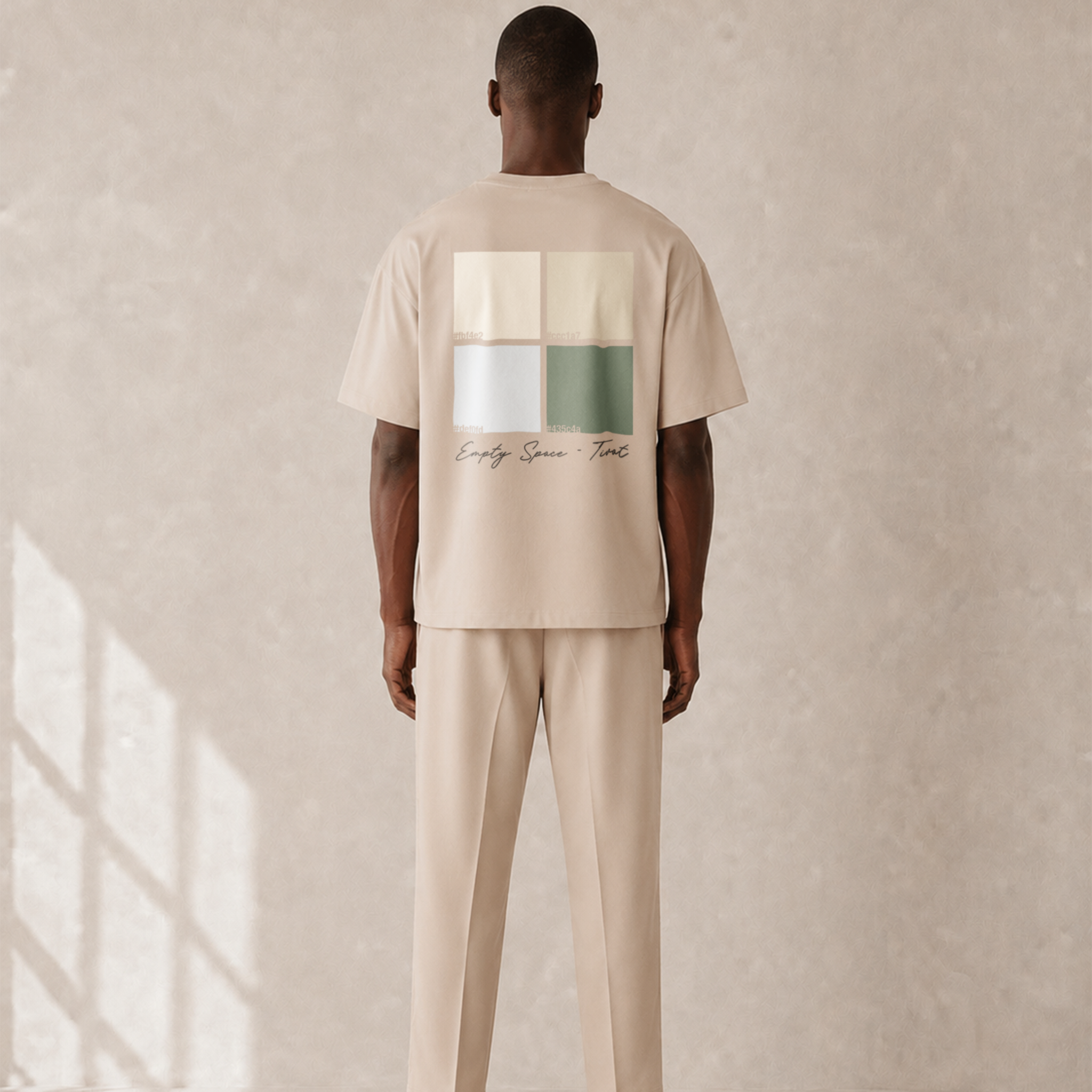 Tivat x Empty Space Pantone Tee