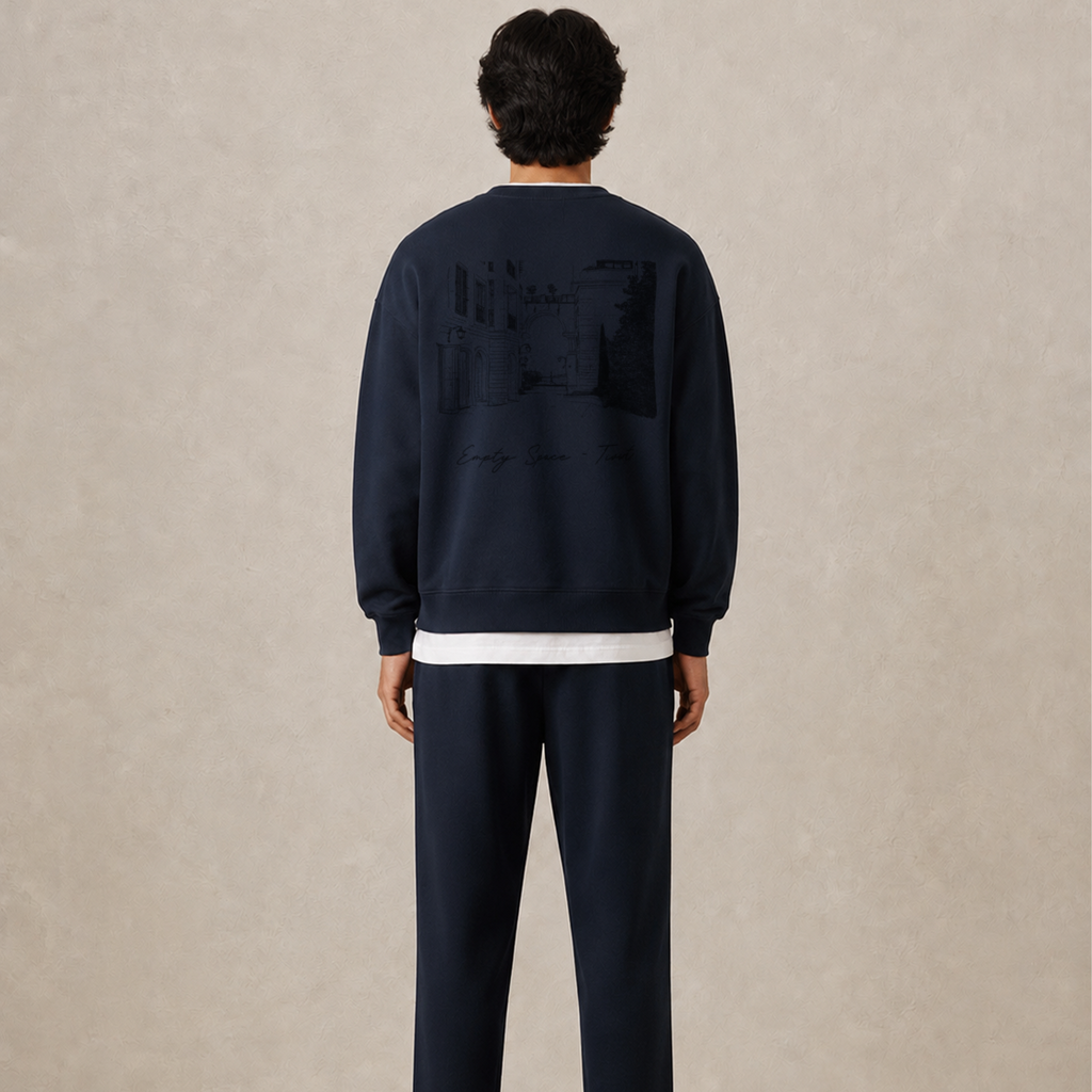 Tivat x Empty Space Crewneck