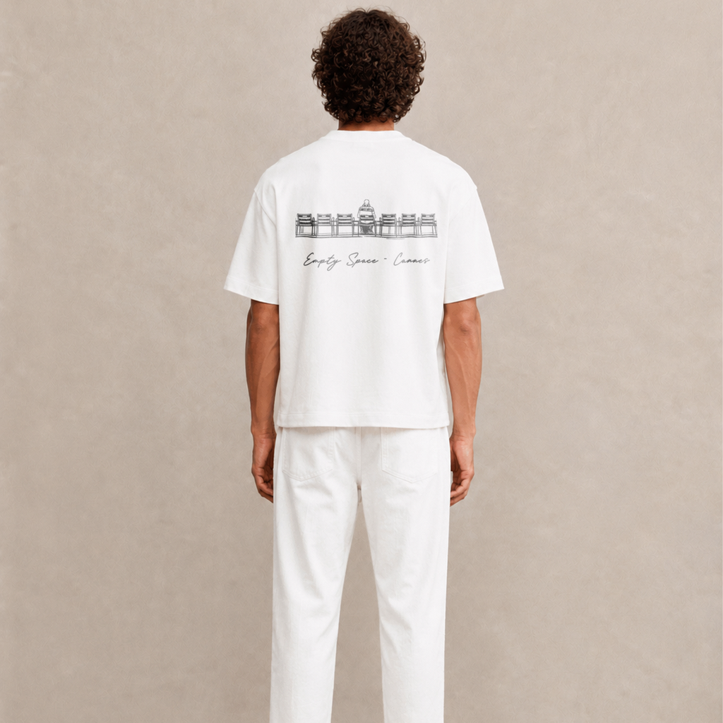 Cannes x Empty Space Tee