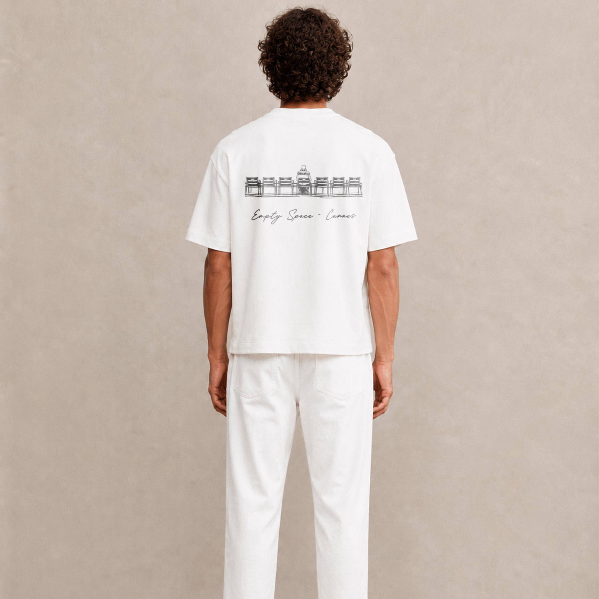 Cannes x Empty Space Tee