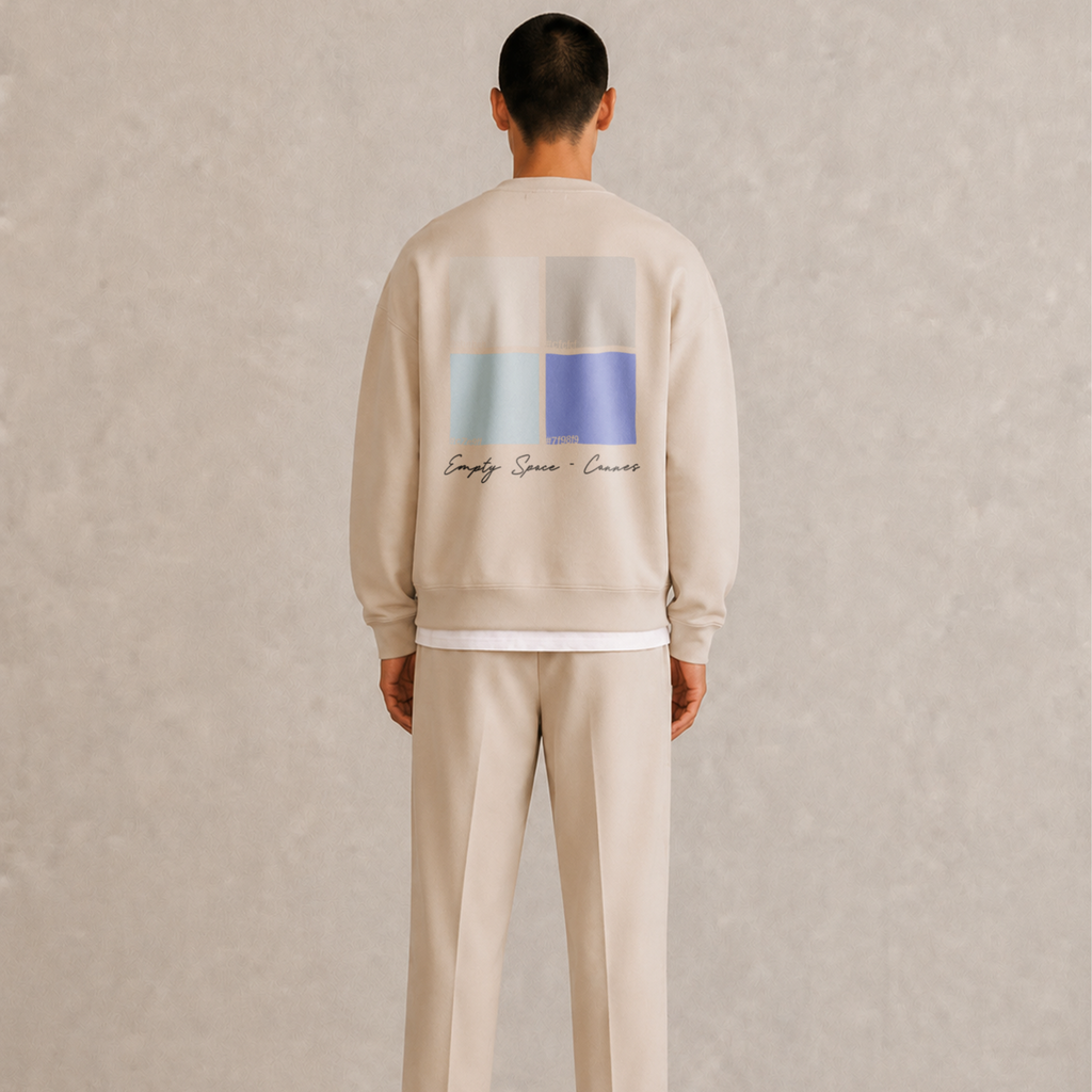 Cannes x Empty Space Pantone Crewneck