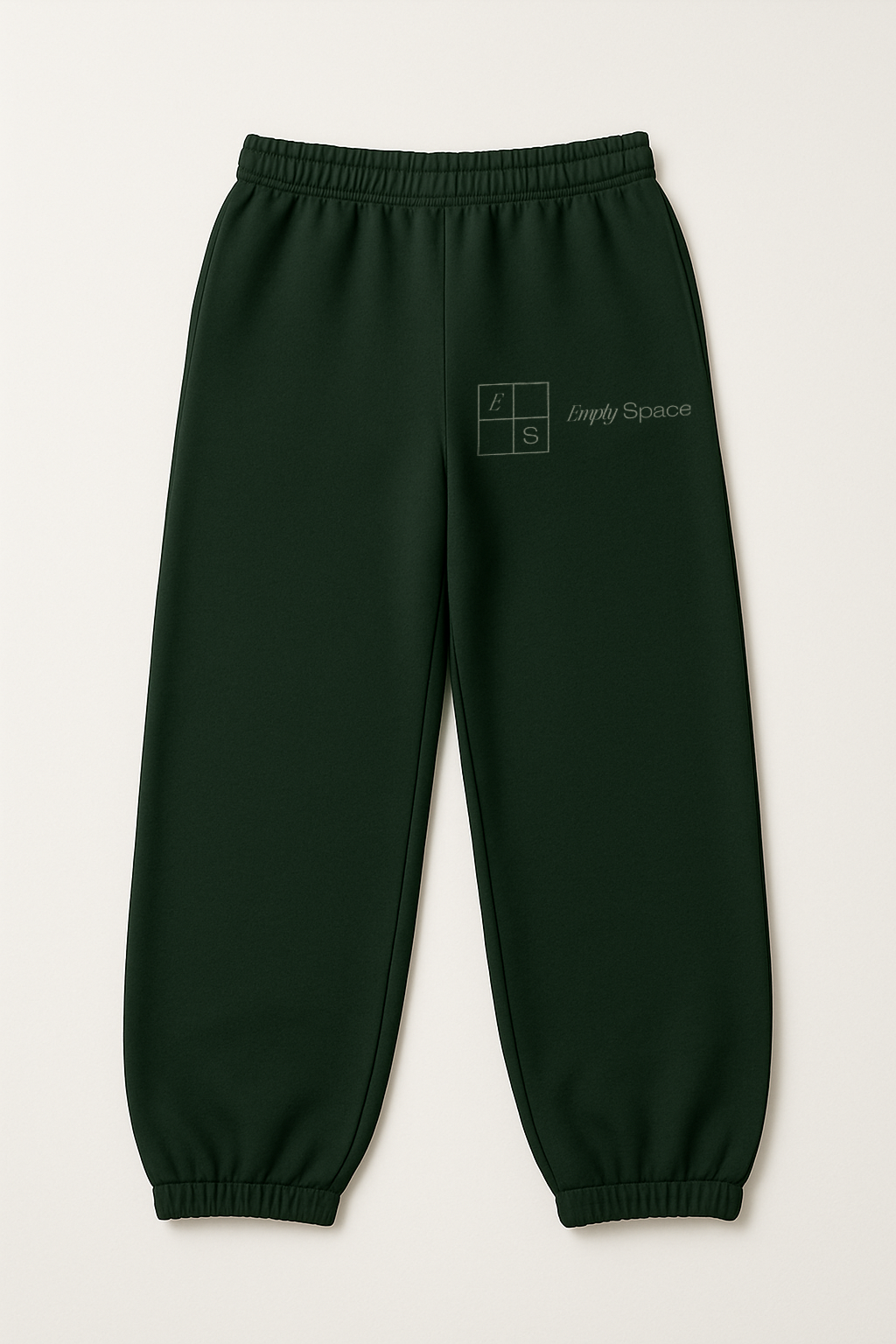 Structured Joggers