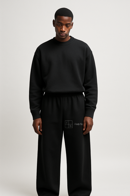 Structured Joggers