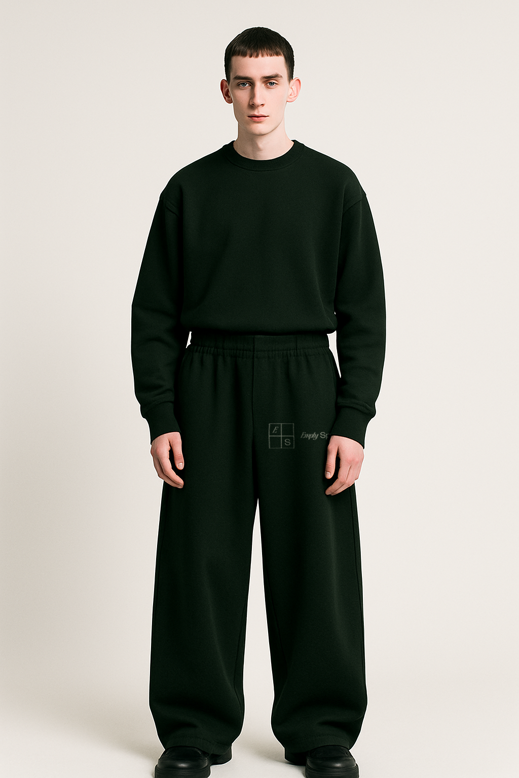 Structured Joggers